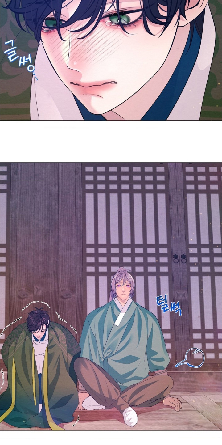 乱世之花漫画,第137章：怎么在我门口4图