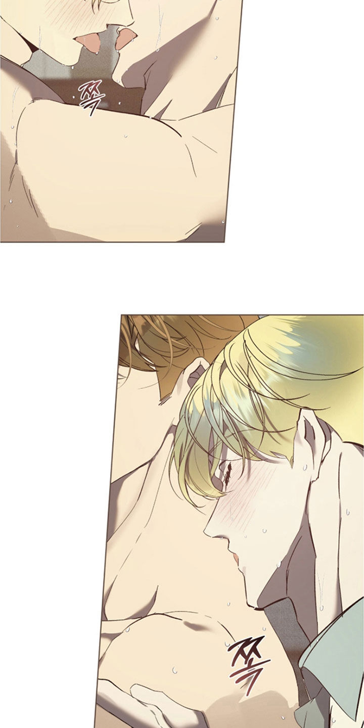 流放校园人物介绍漫画,第80章：【第二季】哭了1图