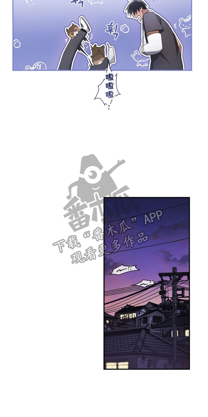 绝对复仇角色介绍漫画,第43章：学习生活2图