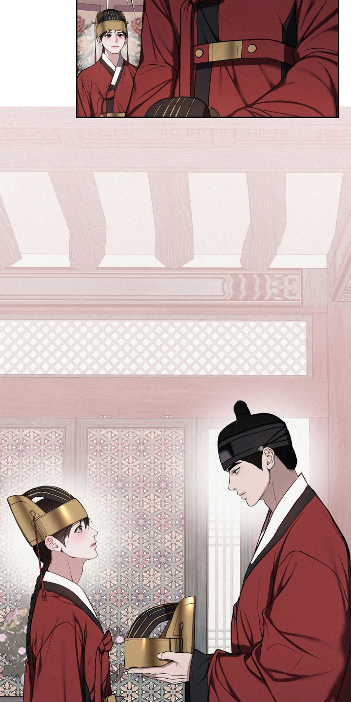 灰烬下的炽恋漫画免费观看漫画,第48章：从小喜欢2图