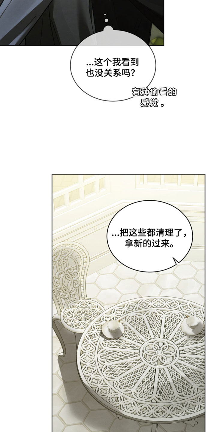 温柔牢笼少爷最终结局漫画,第61章：自由的鸟3图