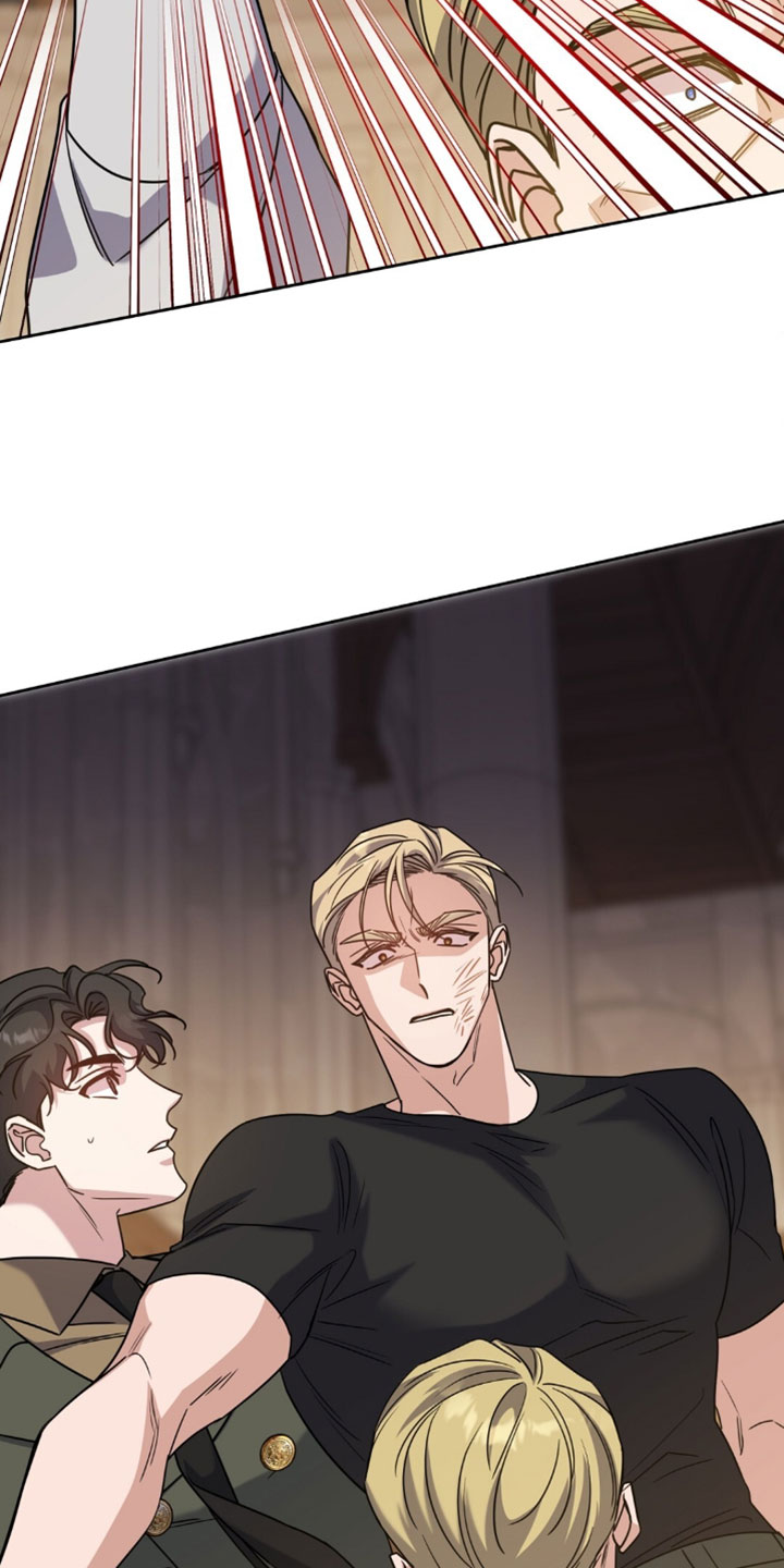 士官的惩罚头像漫画,第129章：性格恶劣1图