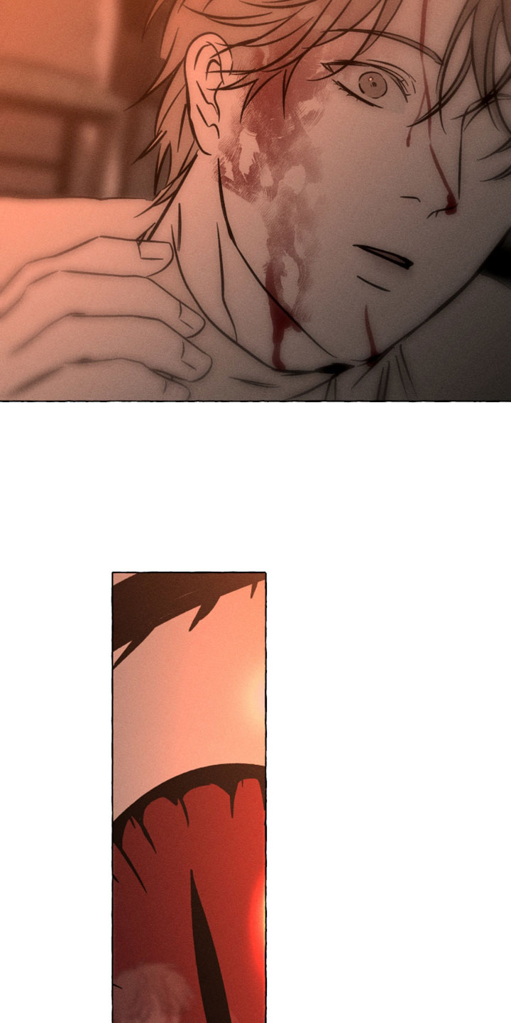 血族囚笼未婚妻经典情节漫画,第138章：偷袭2图