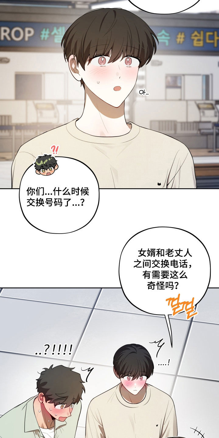 初恋苹果汁双洁吗漫画,第100章：【第二季】退役4图