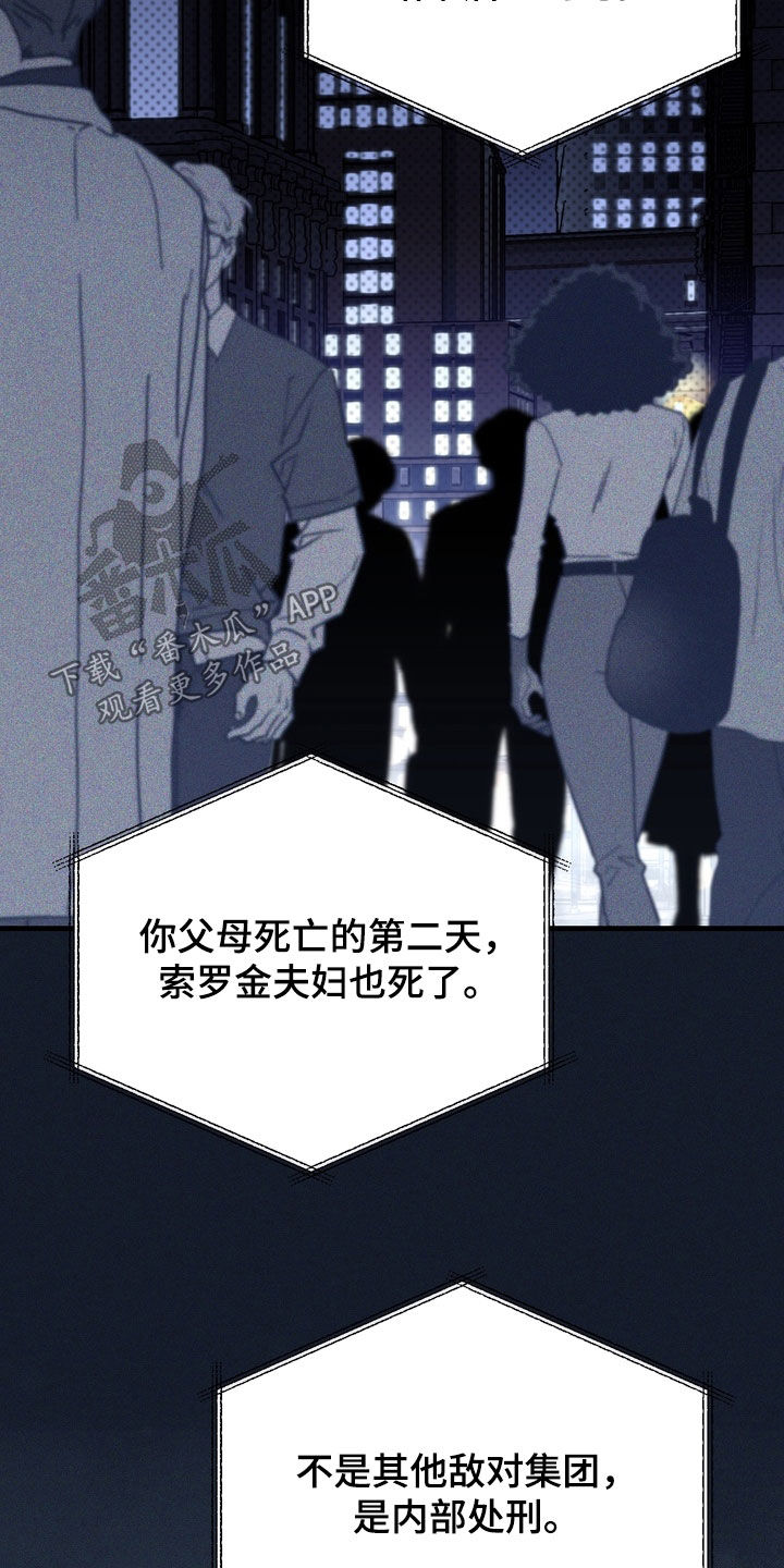 黑手边界完整版免费漫画下拉漫画,第94章：【第二季】都是我的错1图