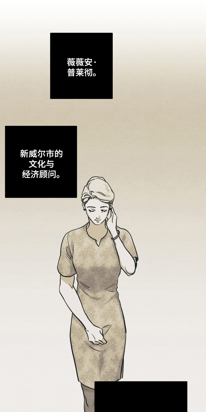 暗金珠宝漫画,第50章：帅气女人2图