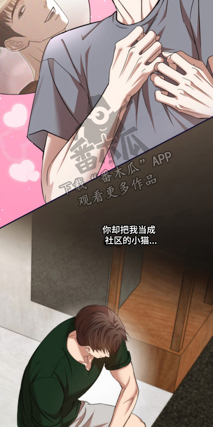 命运击绊漫画,第53章：情绪牵动4图
