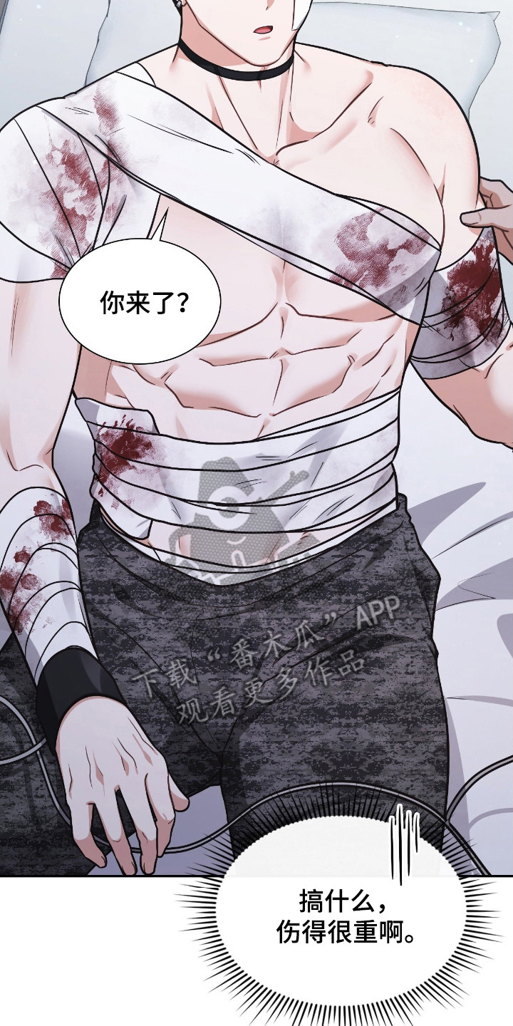 失控烙印漫画书特价漫画,第62章：我答应你3图