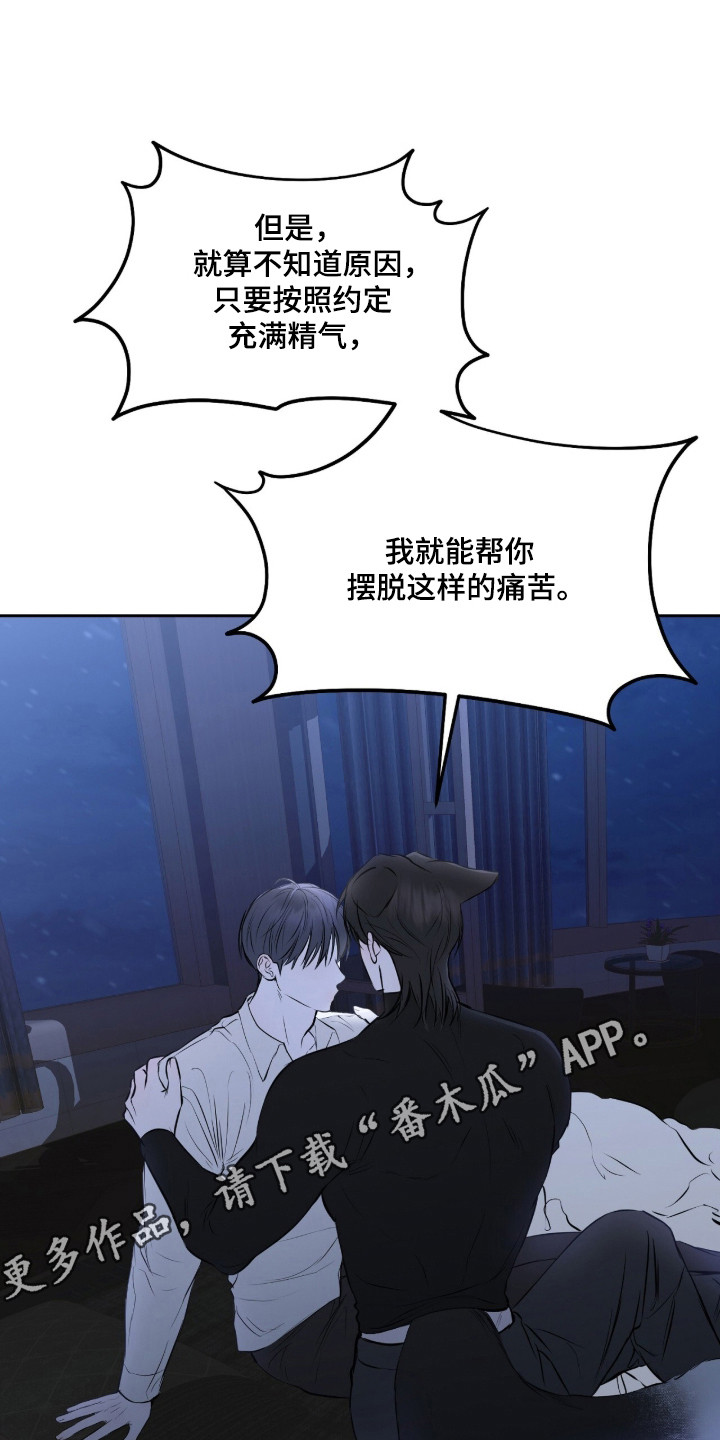 囚狐之笼漫画,第46章：缺失感4图