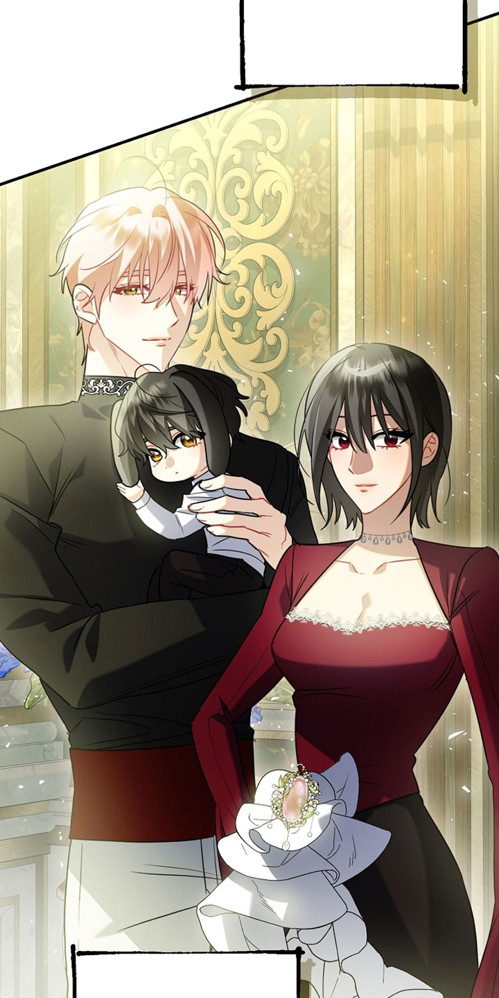 黑豹配偶超棘手漫画,第60章：我们的家人【完结】1图