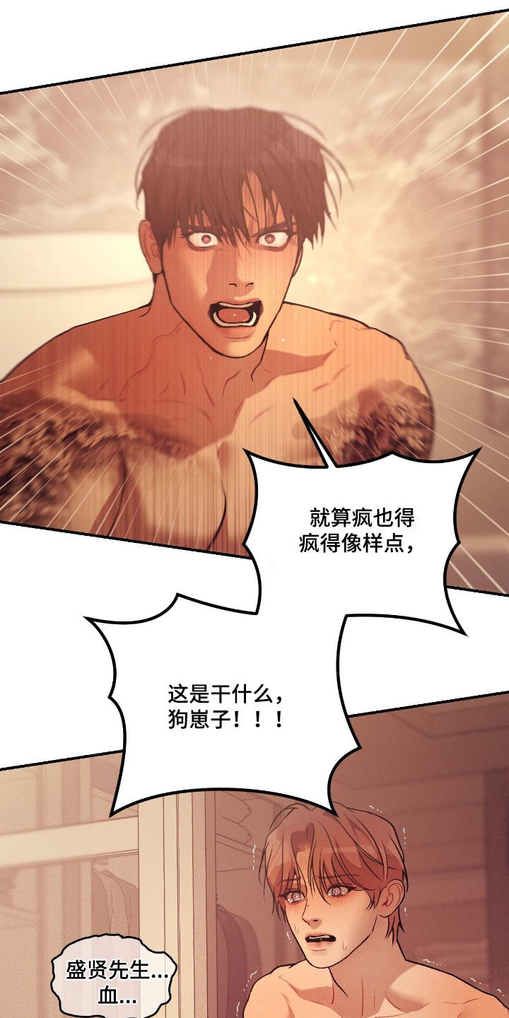 点燃的罪孽漫画,第45章：你疯了5图