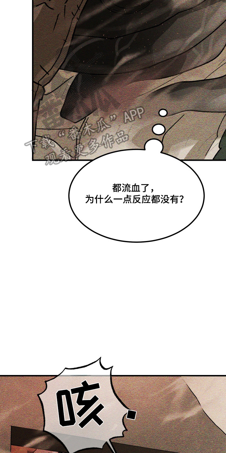 紫罗兰协议漫画,第37章：没有反应1图