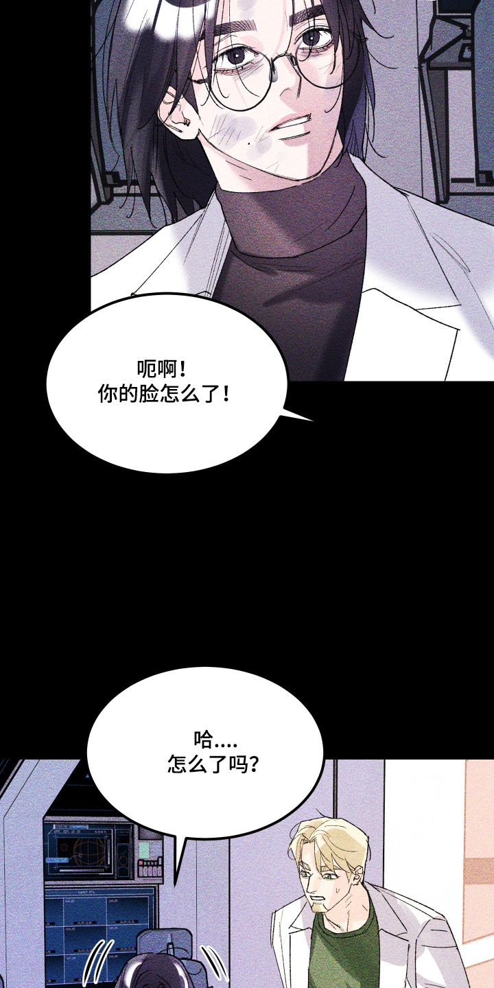 紫罗兰协议漫画,第38章：重返地面4图