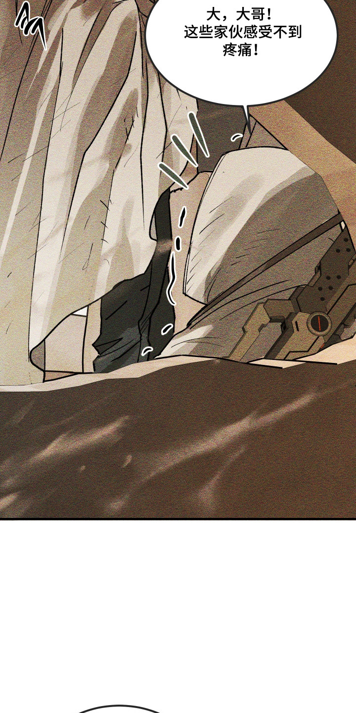 紫罗兰协议漫画,第37章：没有反应3图