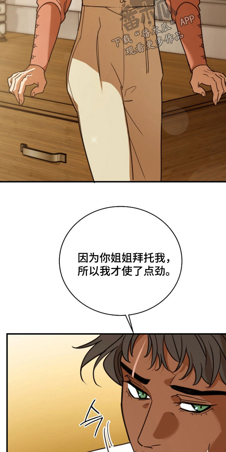 血冕之狮漫画,第52章：报答5图