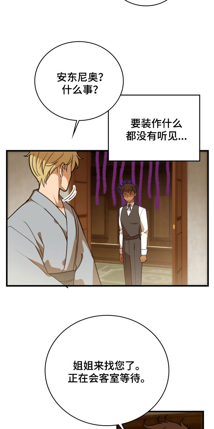 血冕之狮漫画,第54章：希望你不知道2图
