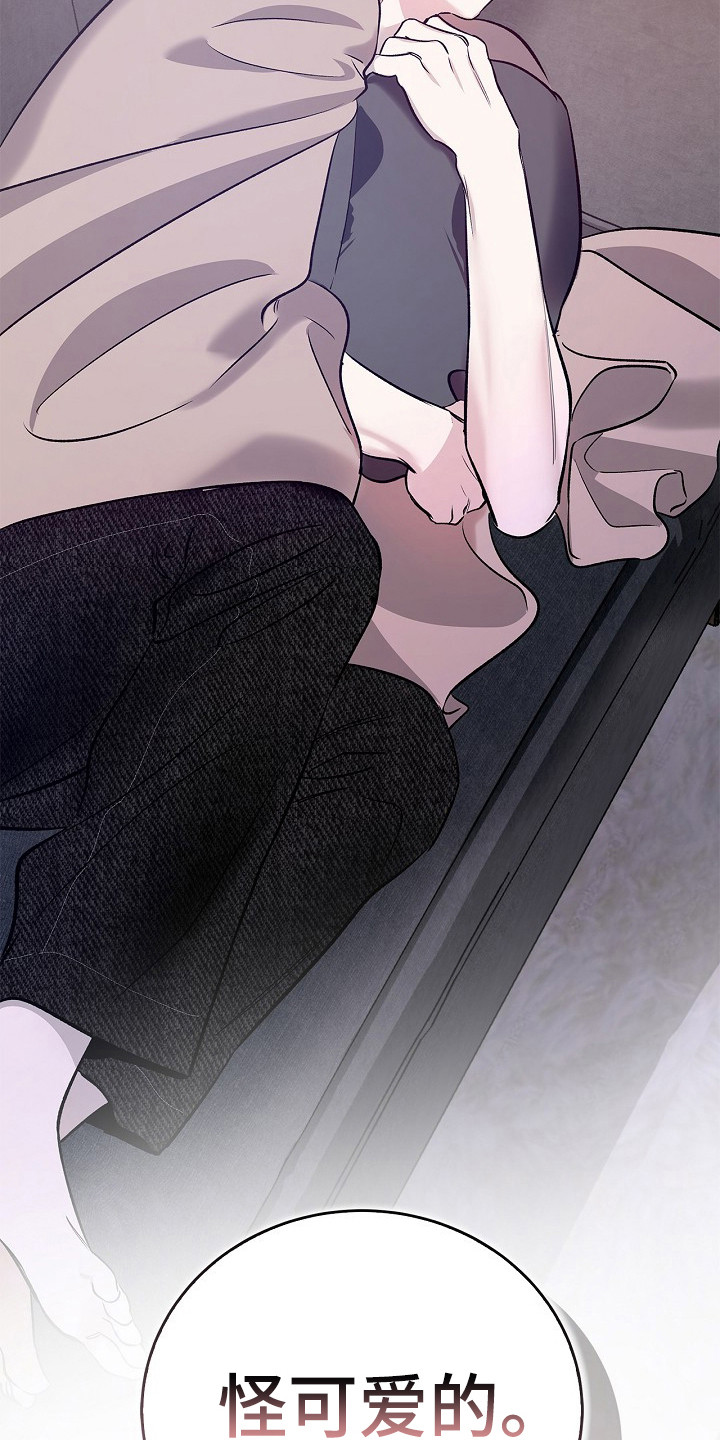 夜雾罪证图漫画,第55章：怪可爱的2图