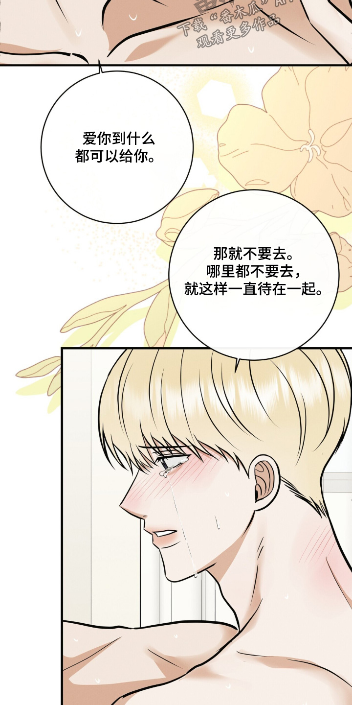 金主请签收漫画,第80章：也爱你1图