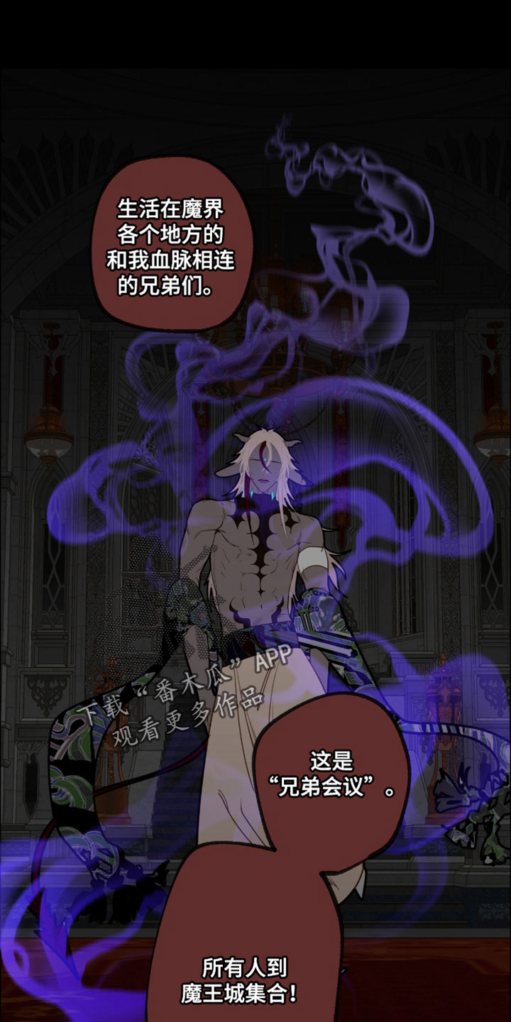 魔渊誓约漫画,第69章：兄弟会议2图