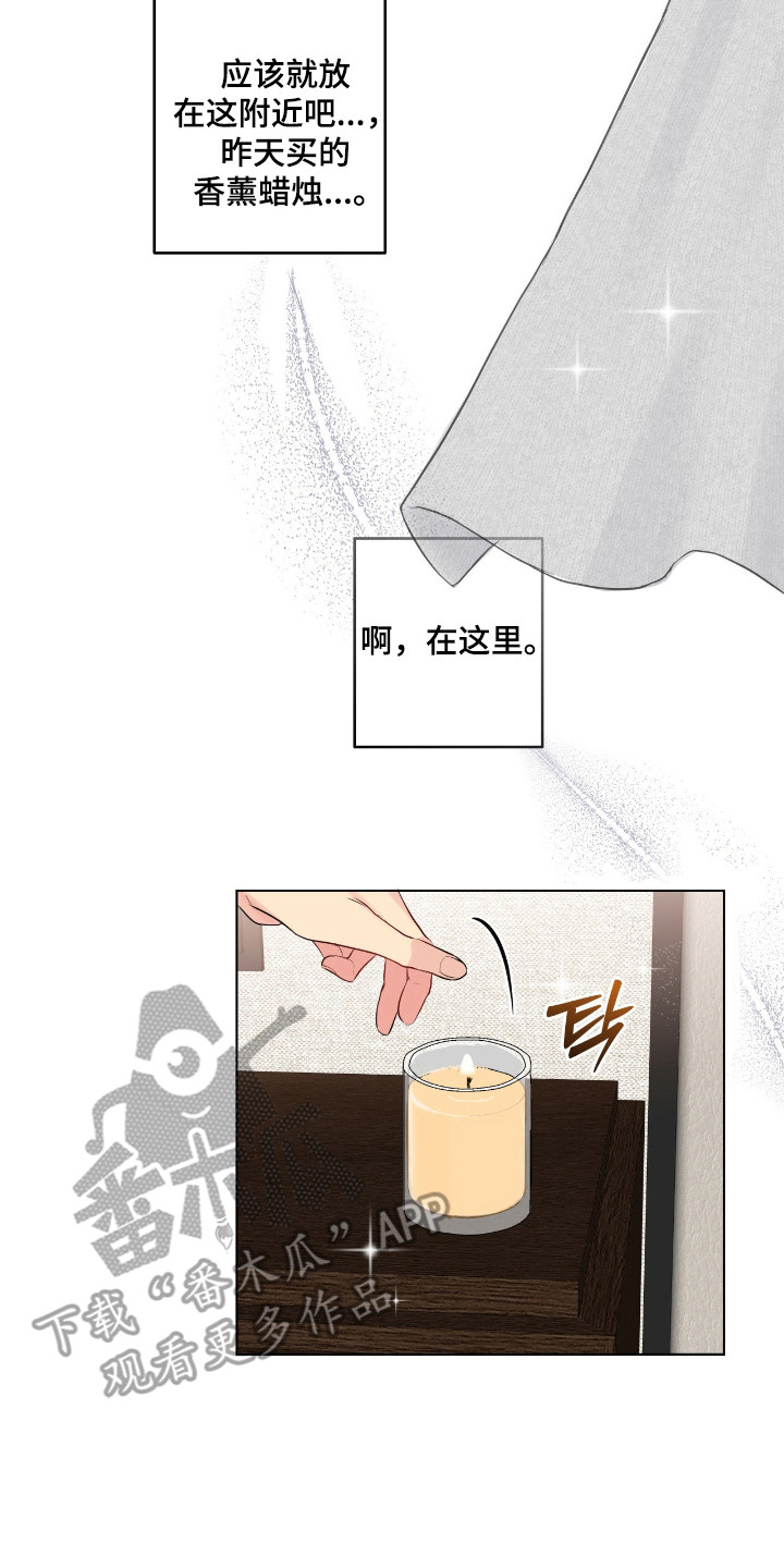 阴暗蔽日的幻象漫画,第71章：我的背3图