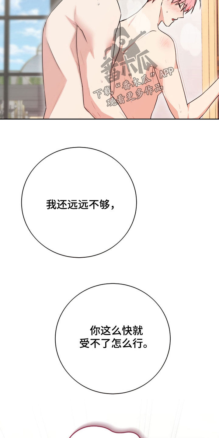 《疯批大公的玩偶》剧情漫画,第114章：【番外】太残酷了4图