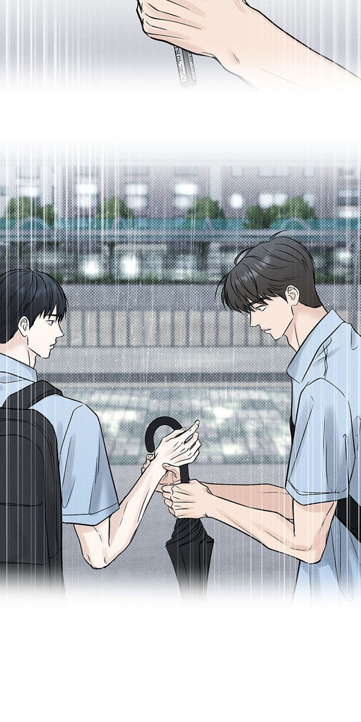 冗长的雨季漫画,第71章：【第二季】真想打你1图