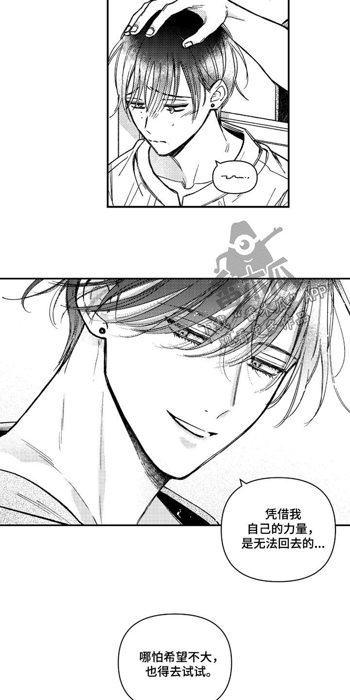 虚假的什么漫画,第70章：【第二季】希望不大2图