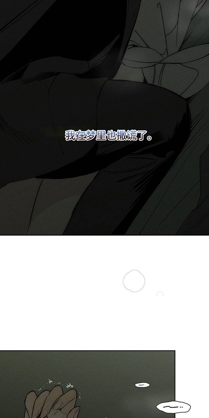 枯萎的花伤心的泪漫画,第207章：我在梦里也撒谎了2图