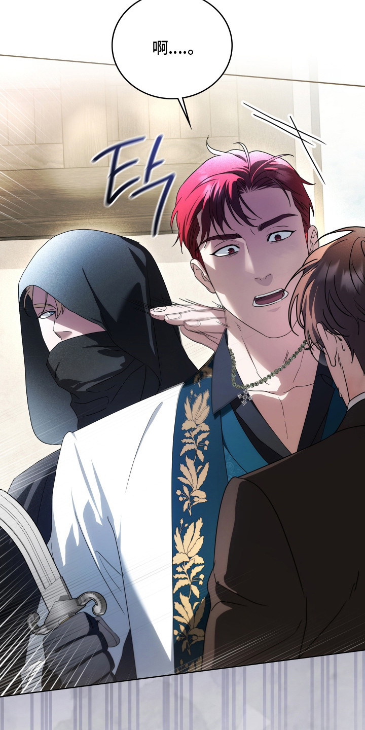 公爵和红双喜哪个好漫画,第44章：神秘人4图