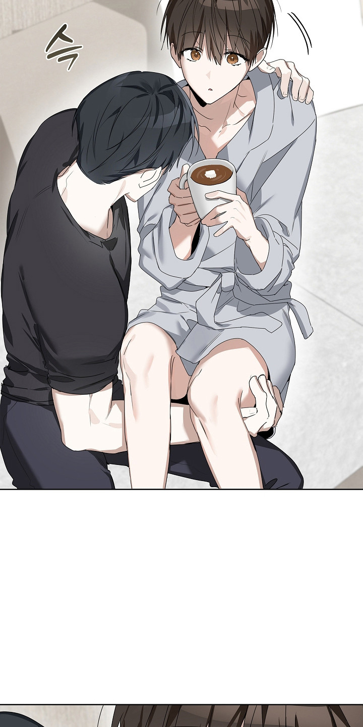 误吻危险弟弟[柴犬漫画,第36章：不要走5图