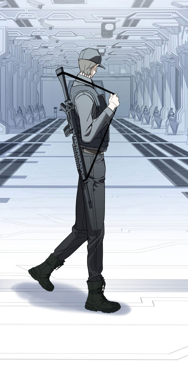 赤沙囚途漫画,第35章：潜入3图