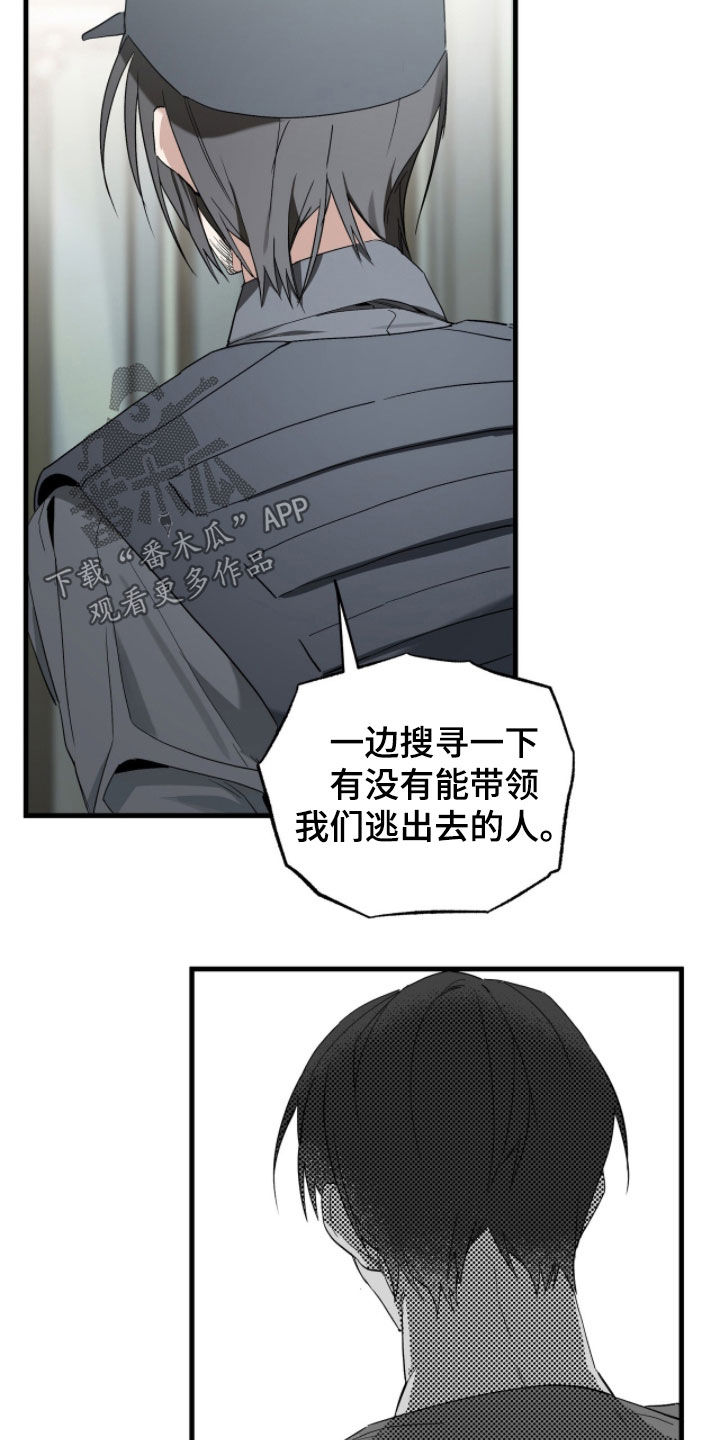 赤沙囚途漫画,第39章：去而复返2图