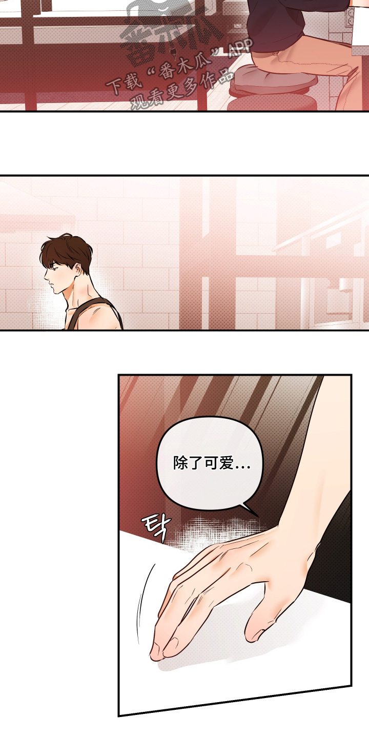 心动与心安的语录漫画,第38章：不可以3图