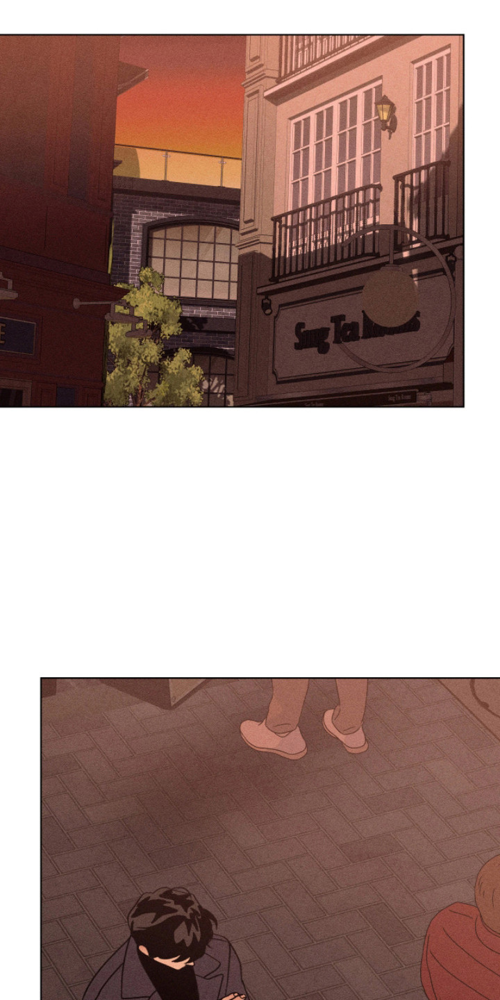 吻的创伤漫画,第34章：等等住手1图