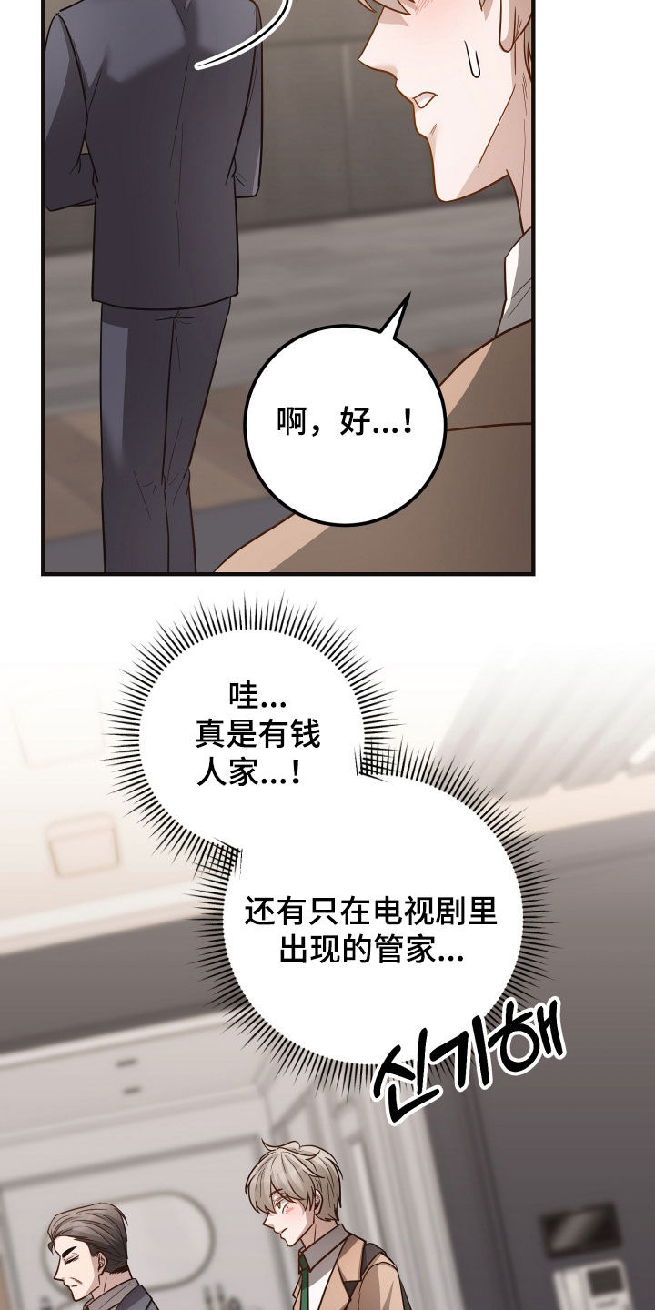 心陷谎言角色介绍漫画,第50章：暗中调查3图