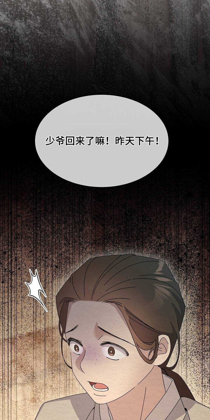 深宅罪与罚漫画免费观看下拉式漫画星球漫画,第46章：少爷回来了2图