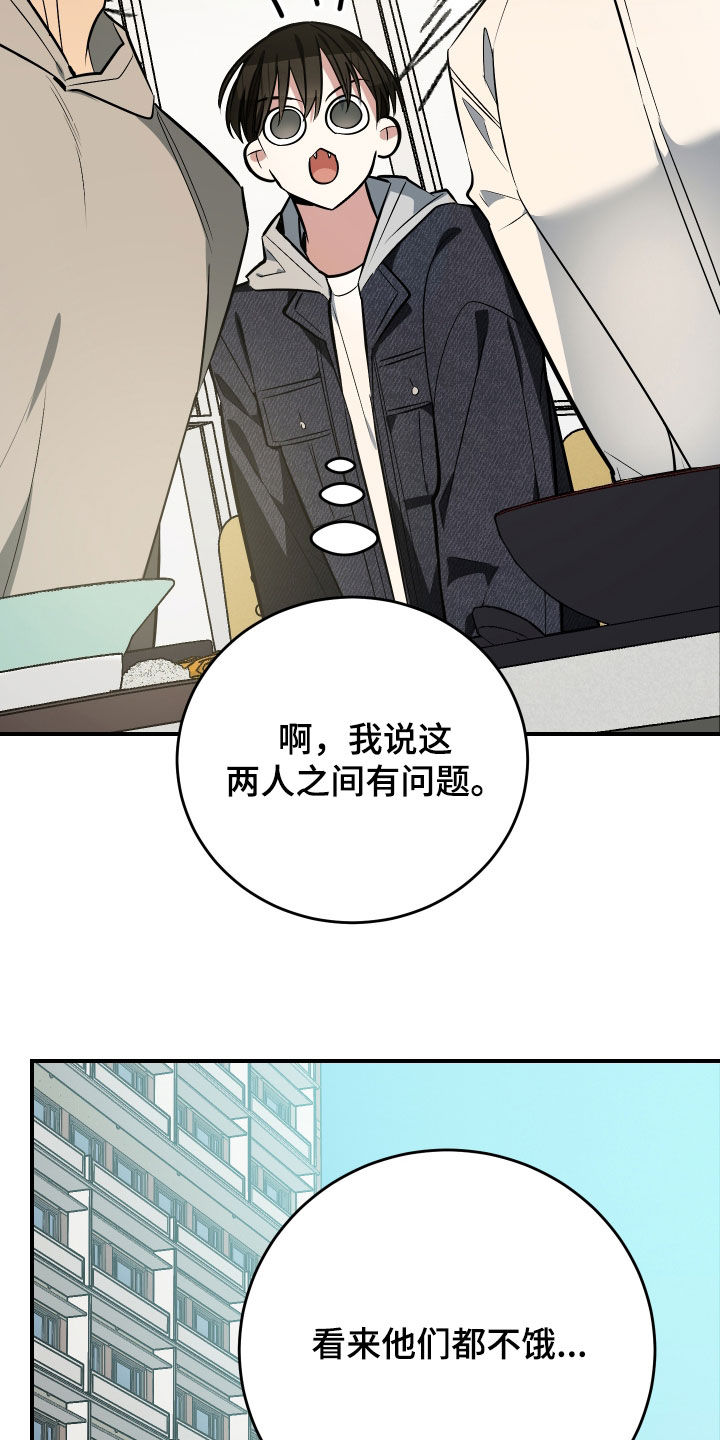 野猫的命定人类漫画实体书漫画,第37章：明争暗斗2图