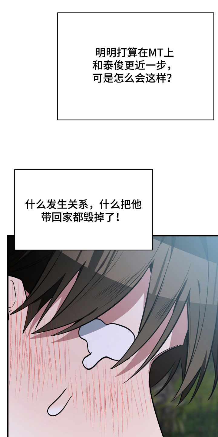 野猫的命定人类 // @xxmolly: 蹲漫画,第34章：都毁掉了5图