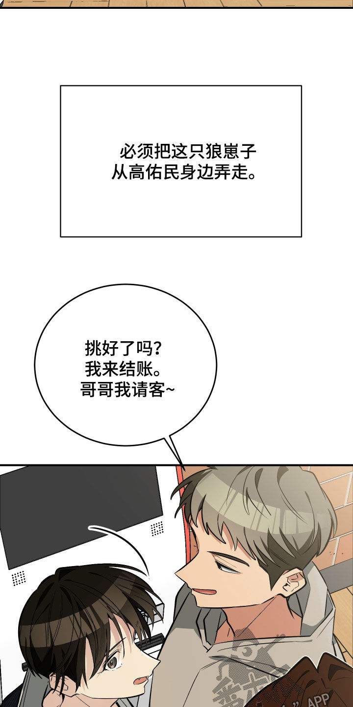 野猫的命定人类漫画,第37章：明争暗斗1图