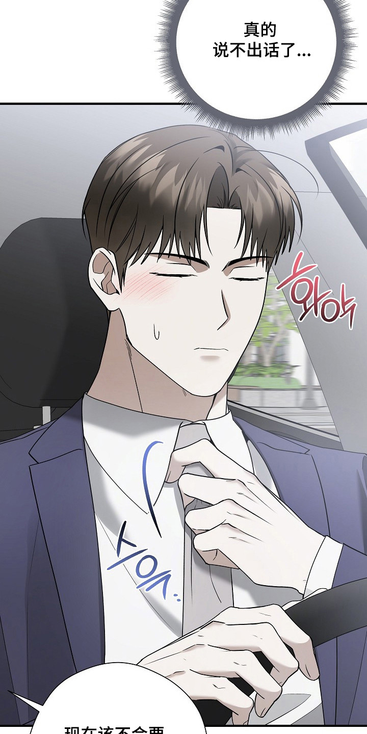 标记我的首席又叫啥名漫画,第41章：心情愉悦2图