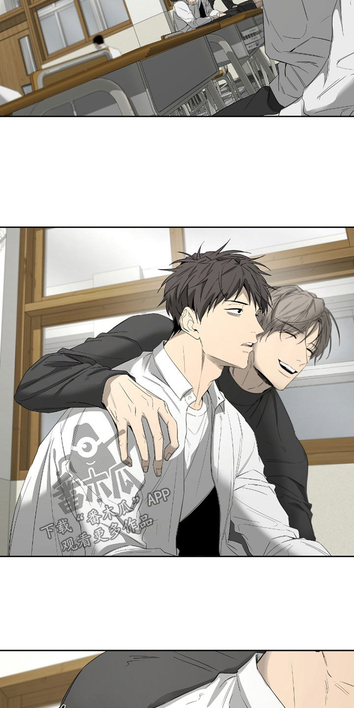 在硝烟中毕业漫画,第36章：我喜欢男的4图