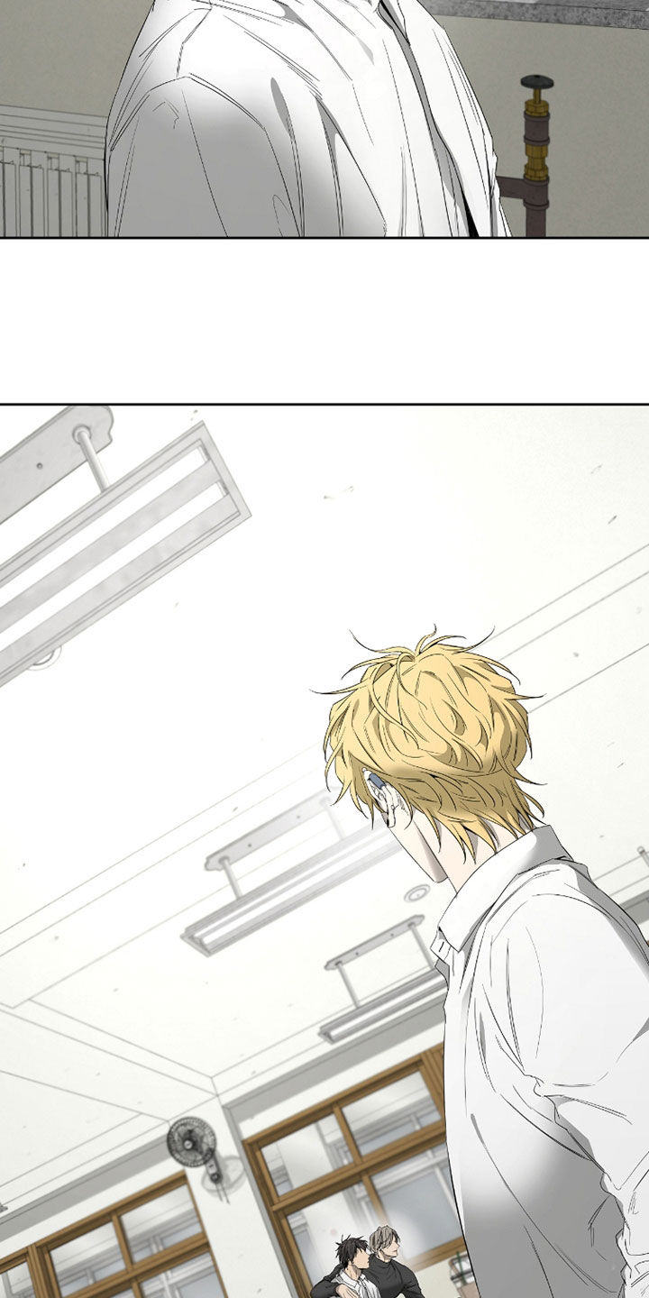 在硝烟中毕业漫画,第36章：我喜欢男的3图