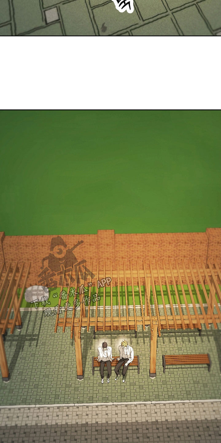 在硝烟中毕业漫画,第35章：导火索4图