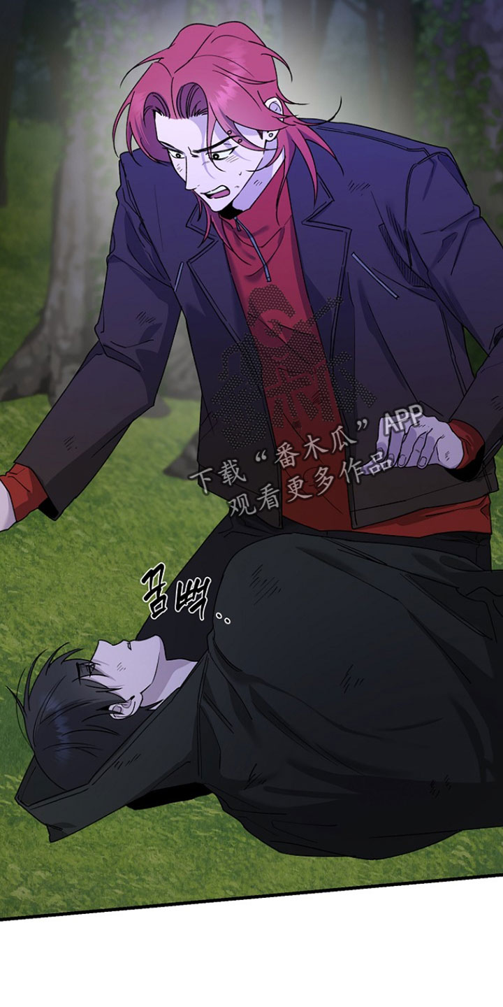 命中犯虎漫画,第38章：才刚开始啊5图