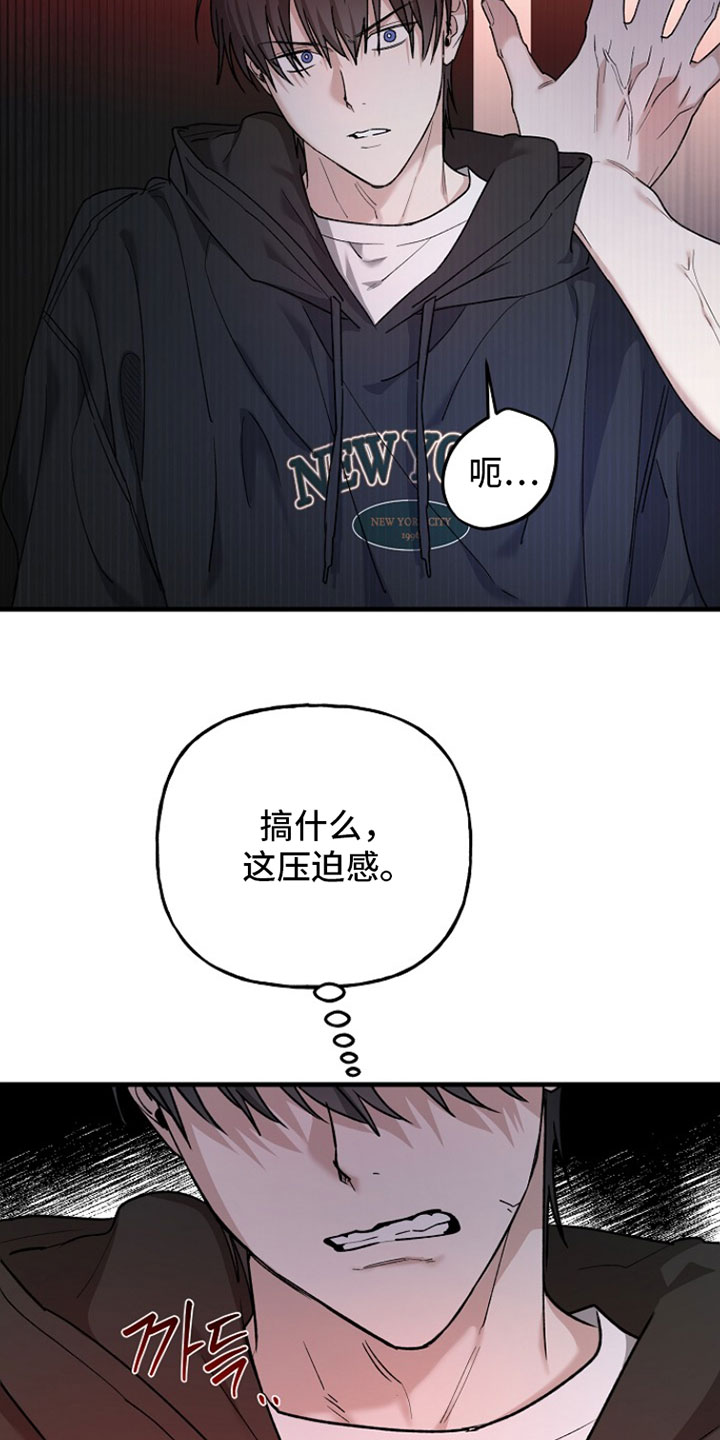 命中犯虎漫画,第42章：按照计划进行4图