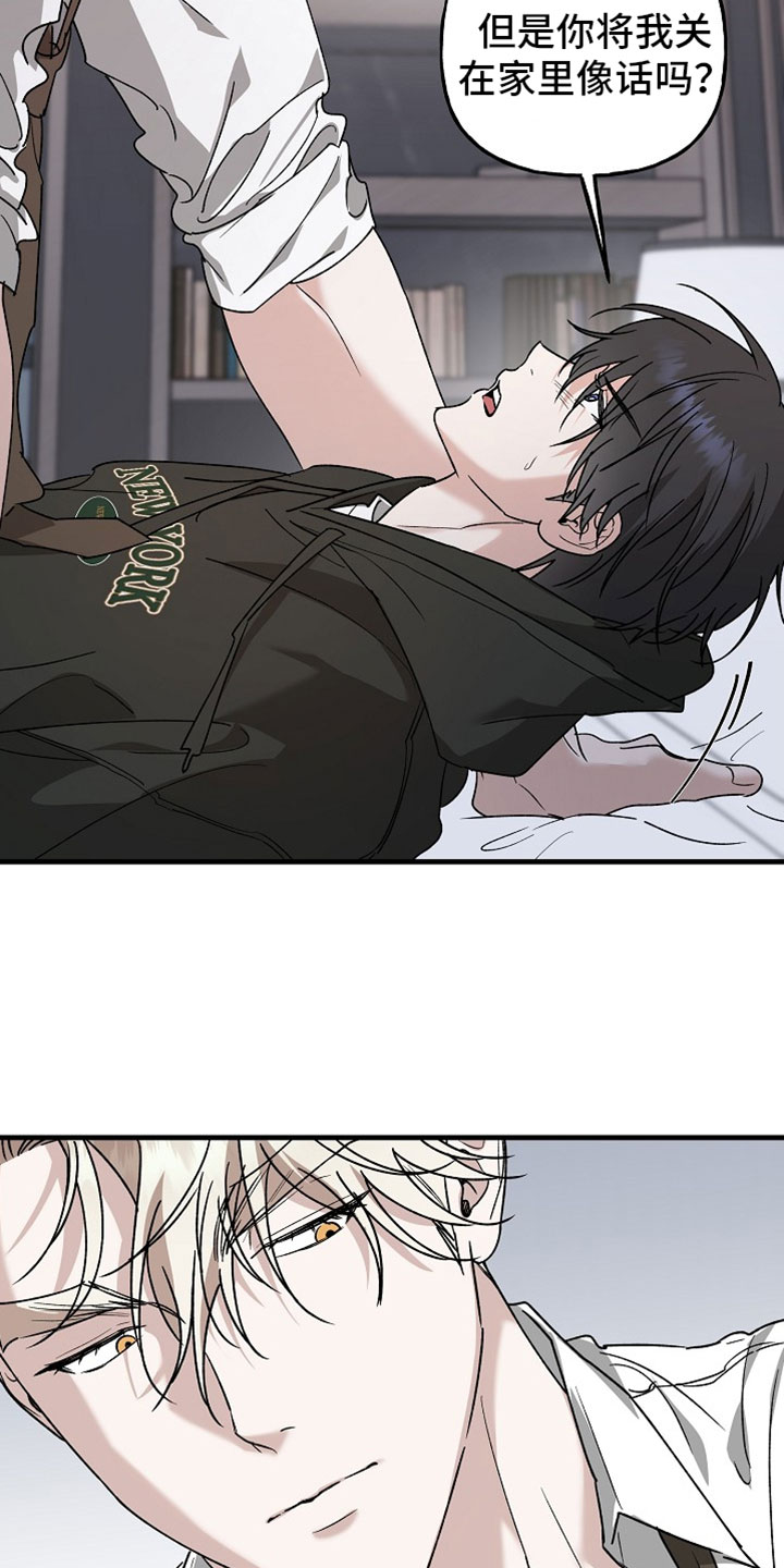 命中犯虎漫画,第43章：你在瞎说什么3图