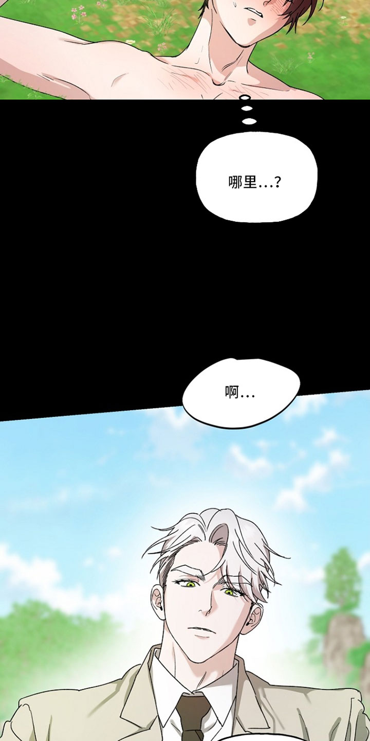 命中犯虎漫画,第39章：只要能拿出力量就行4图