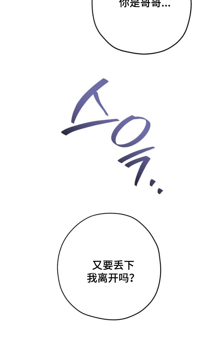 晴天遇暴雨作者漫画,第28章：你要丢下我吗3图