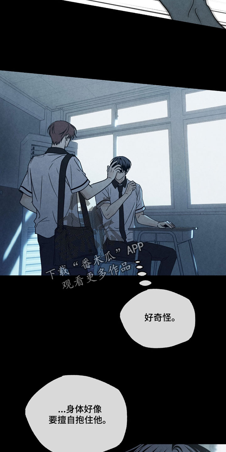 雨后的陌生人漫画,第39章：真让人在意5图