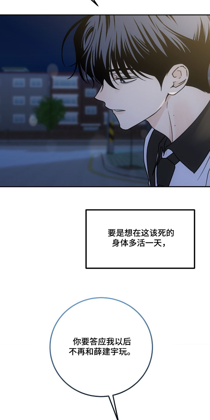 雨后的陌生人漫画,第40章：最好的选择1图